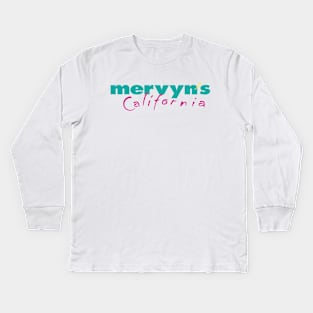 Is Melvyn's Kohl's? Kids Long Sleeve T-Shirt